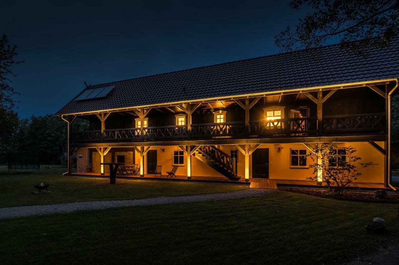 Adelinenhof - Ferienapartments, Fasten, Wellness & Gesundheit Burg  Bagian luar foto