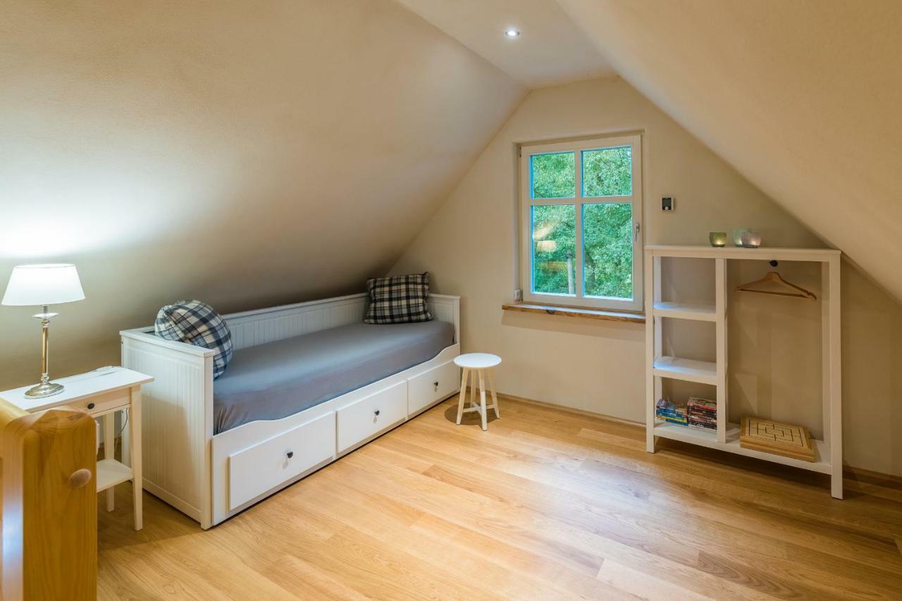 Adelinenhof - Ferienapartments, Fasten, Wellness & Gesundheit Burg  Bagian luar foto